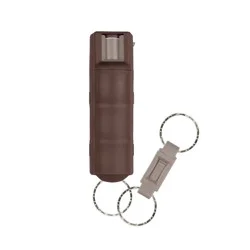 Sabre Pepper Spray Two-Tone Brown