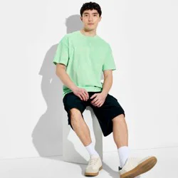 Men's Short Sleeve T-Shirt - Original Use™ Light Green L