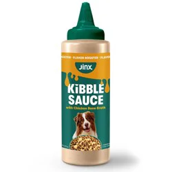 Jinx Kibble Sauce Chicken Flavor Pet Treats - 20oz