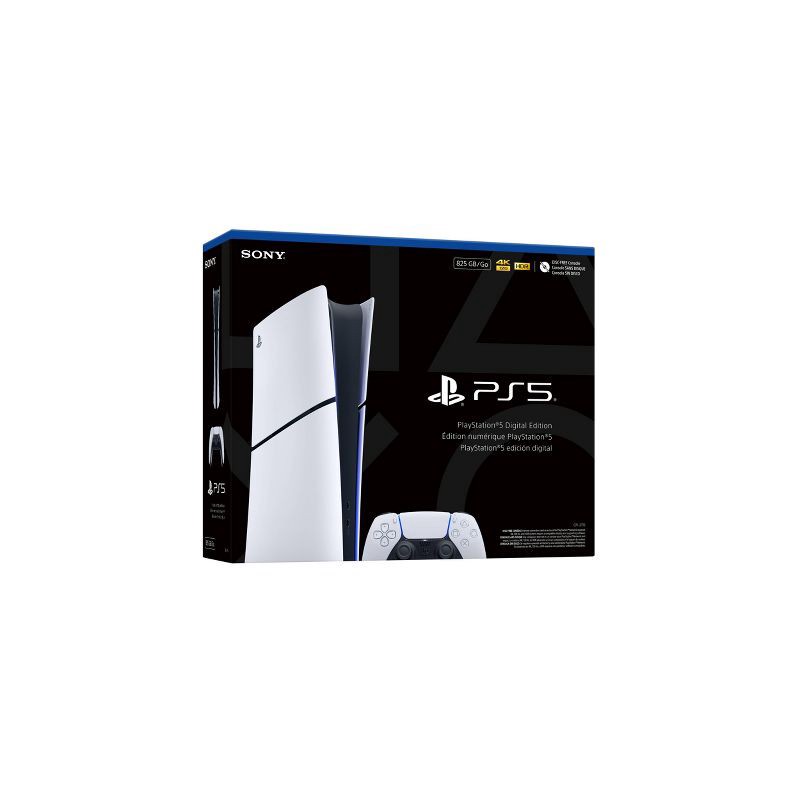 slide 7 of 8, PlayStation 5 Console - Digital Edition, 1 ct