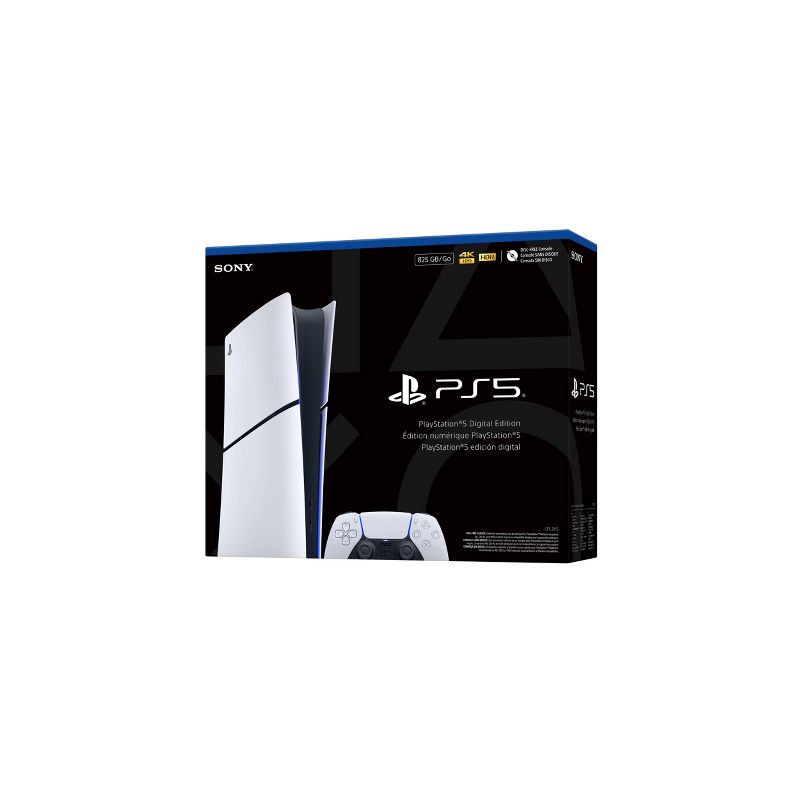 slide 8 of 8, PlayStation 5 Console - Digital Edition, 1 ct