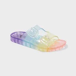 Kids' Rainbow Casual Sandals - art class™ Rainbow 13