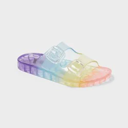 Kids' Rainbow Casual Sandals - art class™ Rainbow 1