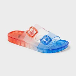 Kids' Rainbow Casual Sandals - art class™ Gradient 4