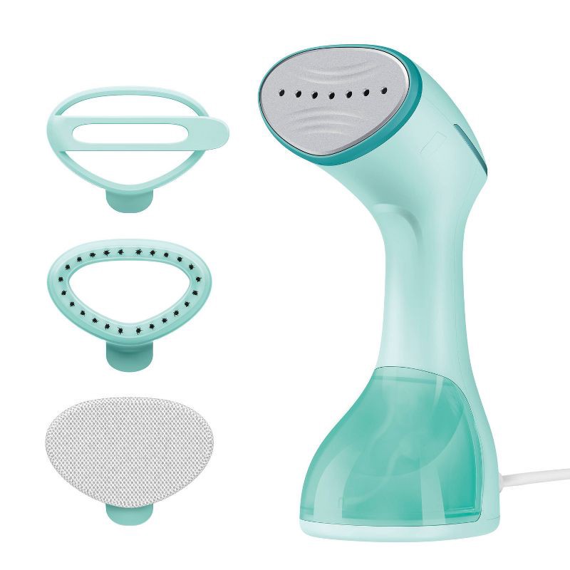 slide 1 of 10, Conair GS26 Powerful Compact Steamer Teal, 1 ct