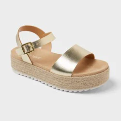 Kids' Lindsey Casual Sandals - art class™ Gold 1
