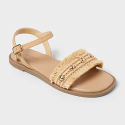 Girls' Casual Sandals 5 Starling - Cat & Jack™ Tan 5