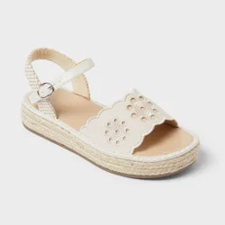 Kids' Vera Casual Sandals - Cat & Jack™ Cream 2