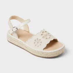 Kids' Vera Casual Sandals - Cat & Jack™ Cream 4