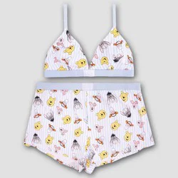 Women's Winnie The Pooh Cami & Boxer Set - Multicolor XL