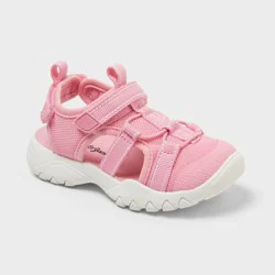 Toddler Walker Casual Sandals - Cat & Jack™ Pink 5T