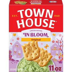 Town House Townhouse In Bloom Spring Shapes Crackers - 11oz