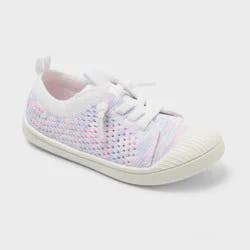 Toddler Tamsen Pull-On Knit Sneakers - Cat & Jack™ Purple 7T