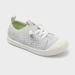 Toddler Tamsen Pull-On Knit Sneakers - Cat & Jack™ Gray 6T