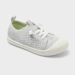 Toddler Tamsen Pull-On Knit Sneakers - Cat & Jack™ Gray 7T
