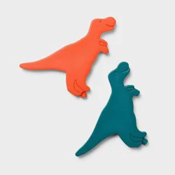 2pc Refreezable Ice Packs - Cat & Jack™ Dino