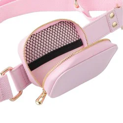 GEMS Crossbody Phone Strap with Wallet - Pink
