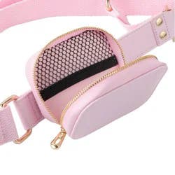 GEMS Crossbody Phone Strap with Wallet - Pink