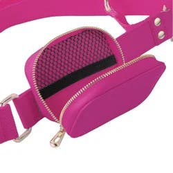 GEMS Crossbody Phone Strap with Wallet - Fuchsia