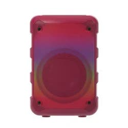 GEMS Light Up Portable Party Speaker - Maroon