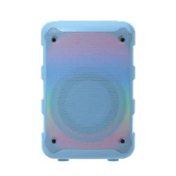 GEMS Light Up Portable Party Speaker - Light Blue