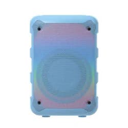 GEMS Light Up Portable Party Speaker - Light Blue