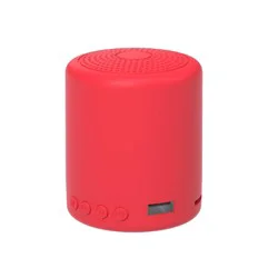 GEMS Mini Wireless Speaker - Red