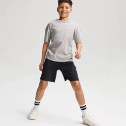 Boys' Short Sleeve Spider-Man Oversized Graphic T-Shirt - Cat & Jack™ Heather Gray M