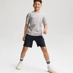 Boys' Short Sleeve Spider-Man Oversized Graphic T-Shirt - Cat & Jack™ Heather Gray L