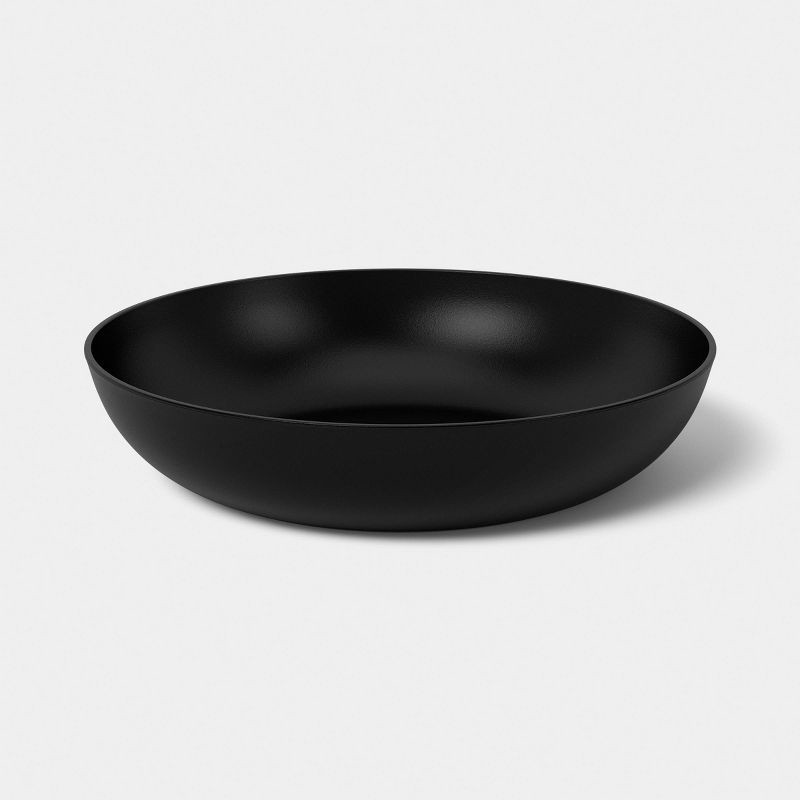 slide 1 of 3, Recycled Poly Pro Dinner Bowl Black - Room Essentials™, 1 ct