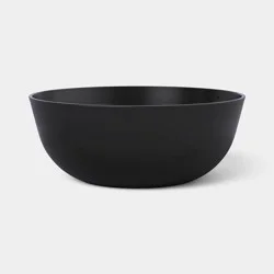 Recycled Poly Pro Cereal Bowl Black - Room Essentials™