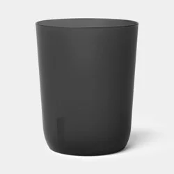 18 fl oz Recycled Poly Pro Short Tumbler Black - Room Essentials™