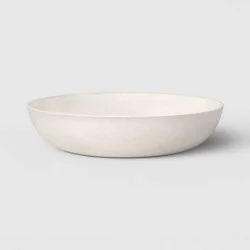 Recycled Poly Pro Dinner Bowl Neutral Speckle - Room Essentials™