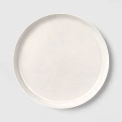 Recycled Poly Pro Dinner Plate Natural Speckle - Room Essentials™