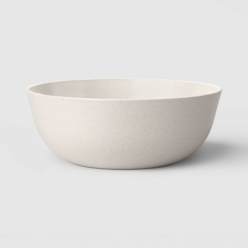 slide 1 of 3, Recycled Poly Pro Cereal Bowl Neutral Speckle - Room Essentials™, 1 ct