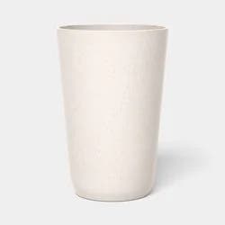26 fl oz Recycled Tall Tumbler Neutral Speckle - Room Essentials™