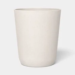 19 fl oz Recycled Poly Pro Short Tumbler Neutral Speckle - Room Essentials™