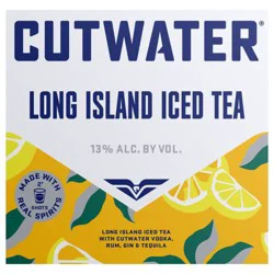 Cutwater Spirits Cutwater Long Island Iced Tea - 4pk/355ml Cans
