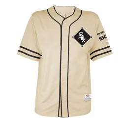 MLB Chicago White Sox Men's Vintage Button Down Jersey - S