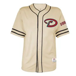 MLB Arizona Diamondbacks Men's Vintage Button Down Jersey - XXL