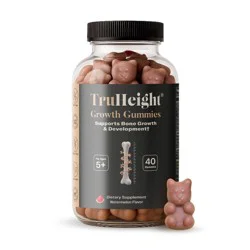 TruHeight Growth Gummies - Watermelon - 40ct