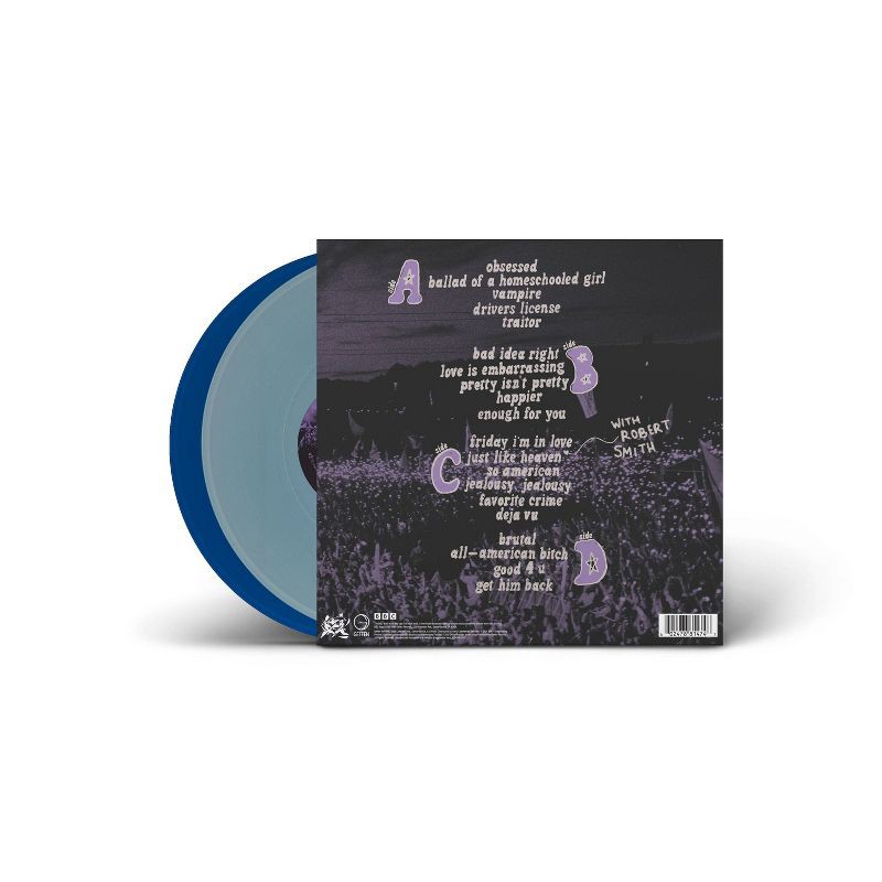 slide 2 of 3, Universal Music Group Olivia Rodrigo - Live From Glastonbury (A BBC Recording) (Vinyl), 1 ct