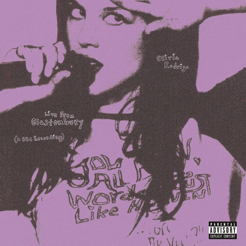 slide 3 of 3, Universal Music Group Olivia Rodrigo - Live From Glastonbury (A BBC Recording) (Vinyl), 1 ct