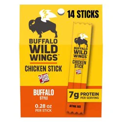 Slim Jim Chicken Sticks Buffalo Meat Sticks - 3.92oz/14ct