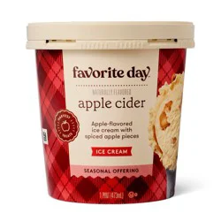 Apple Cider Ice Cream - 16 fl oz - Favorite Day™