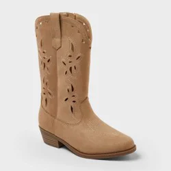 Kids' Finola Boots - Cat & Jack™ Tan 5