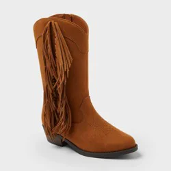 Kids' Elspeth Boots - Cat & Jack™ Tan 1