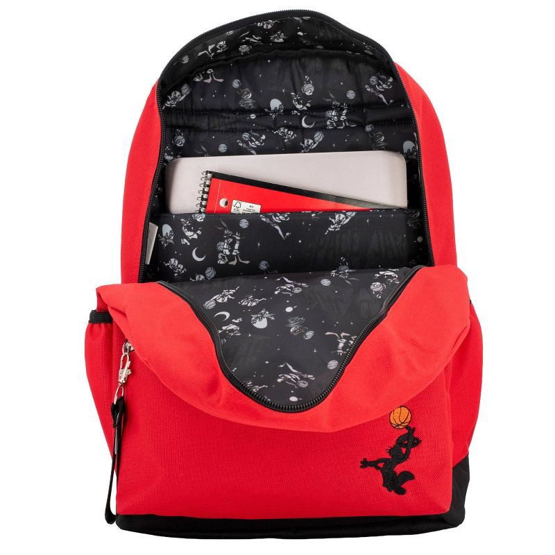 slide 5 of 5, Space Jam Unstructured Backpack, 1 ct