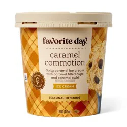 Caramel Overload Ice Cream - 16 fl oz - Favorite Day™