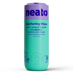 neato Wipes Canister All-Purpose Cleaners - Fresh - 35ct